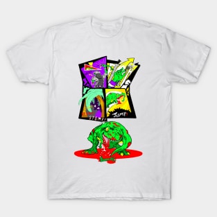 Z-REX: A Dinosaur Zombie T-Shirt